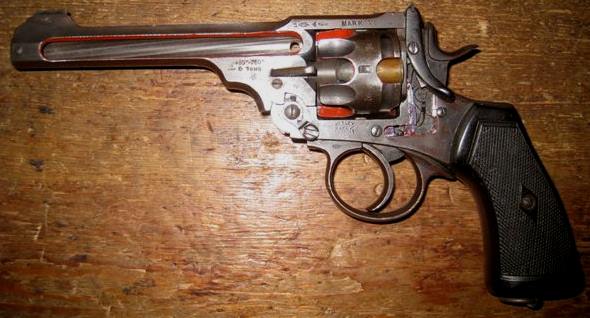 Webley Mark VI
